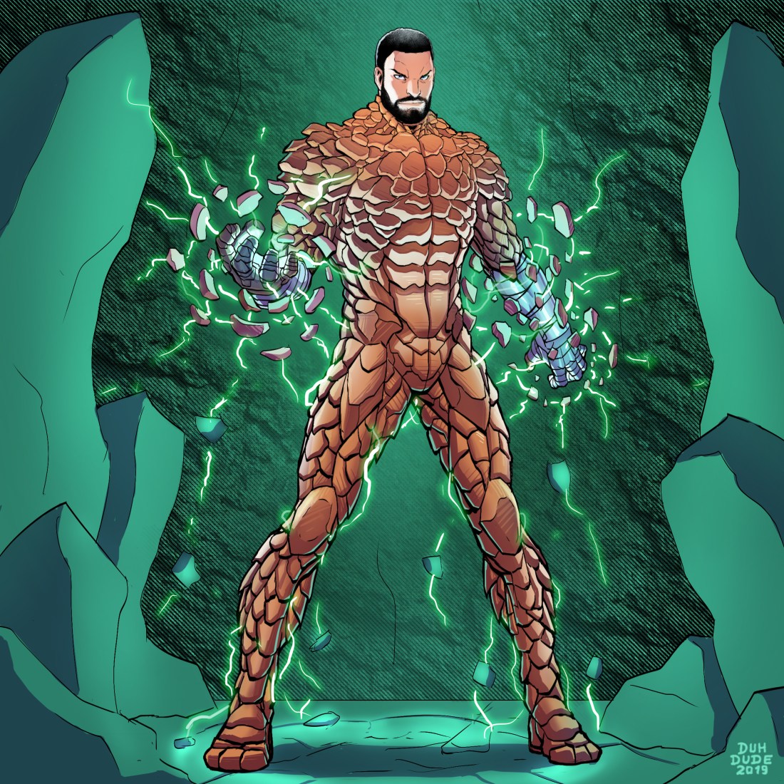 Earthborn (David Perry)