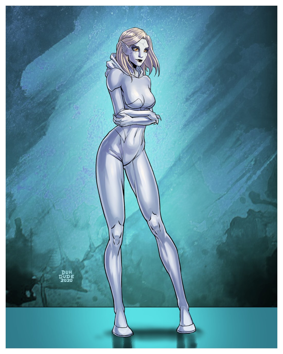 Nightmare (Sabrina “Rina” Dawson) Colored